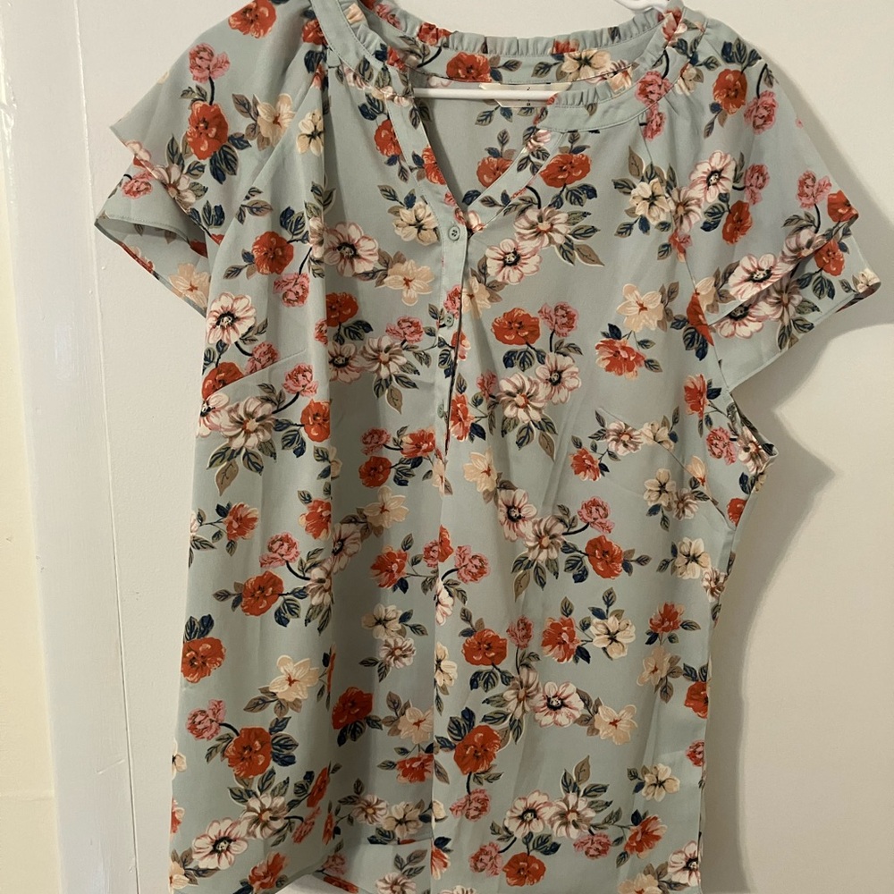 Floral shirt
